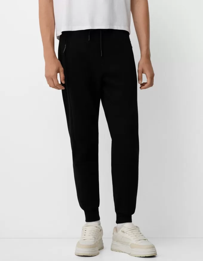Pantaloni de trening de pluș Pantaloni de trening de pluș