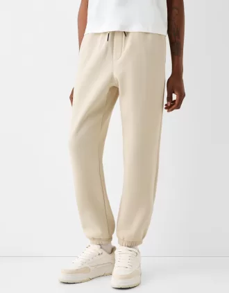 Pantaloni de trening de pluș