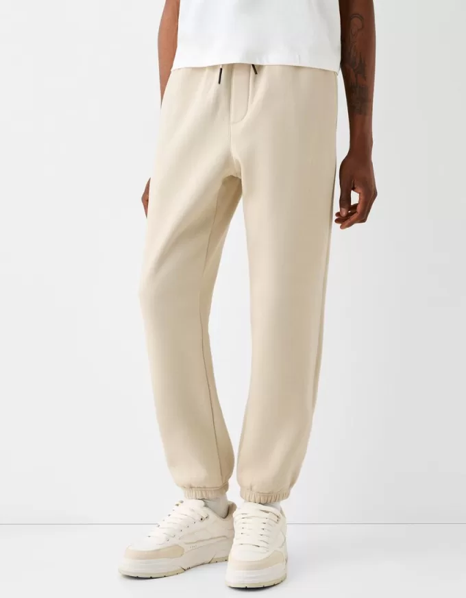 Pantaloni de trening de pluș Pantaloni de trening de pluș