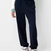 Pantaloni de trening de pluș Pantaloni de trening de pluș