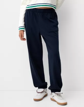 Pantaloni de trening de pluș