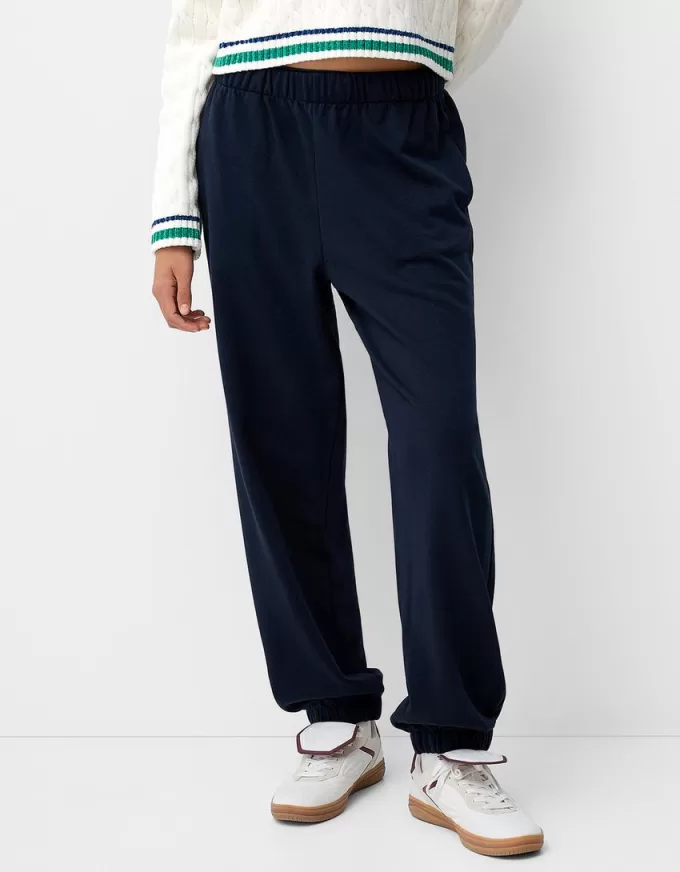 Pantaloni de trening de pluș Pantaloni de trening de pluș