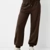 Pantaloni de trening de pluș Pantaloni de trening de pluș