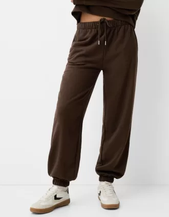 Pantaloni de trening de pluș