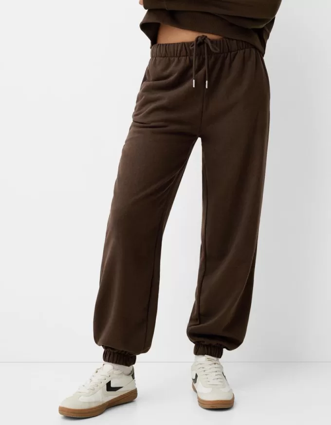 Pantaloni de trening de pluș Pantaloni de trening de pluș