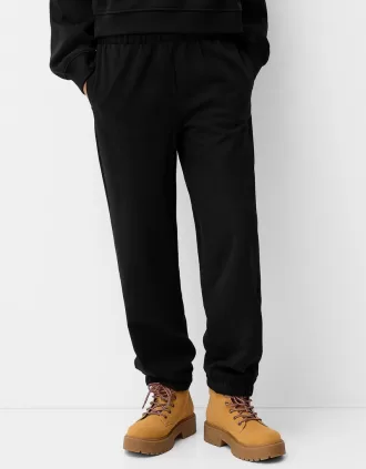 Pantaloni de trening de pluș