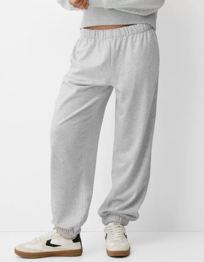 Pantaloni de trening de pluș Pantaloni de trening de pluș
