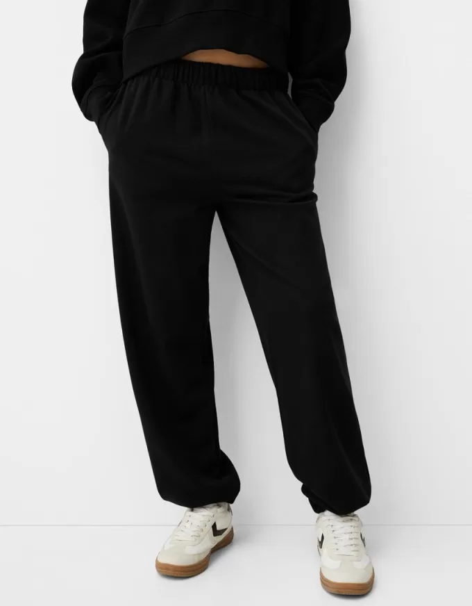 Pantaloni de trening de pluș Pantaloni de trening de pluș