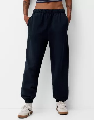 Pantaloni de trening de pluș