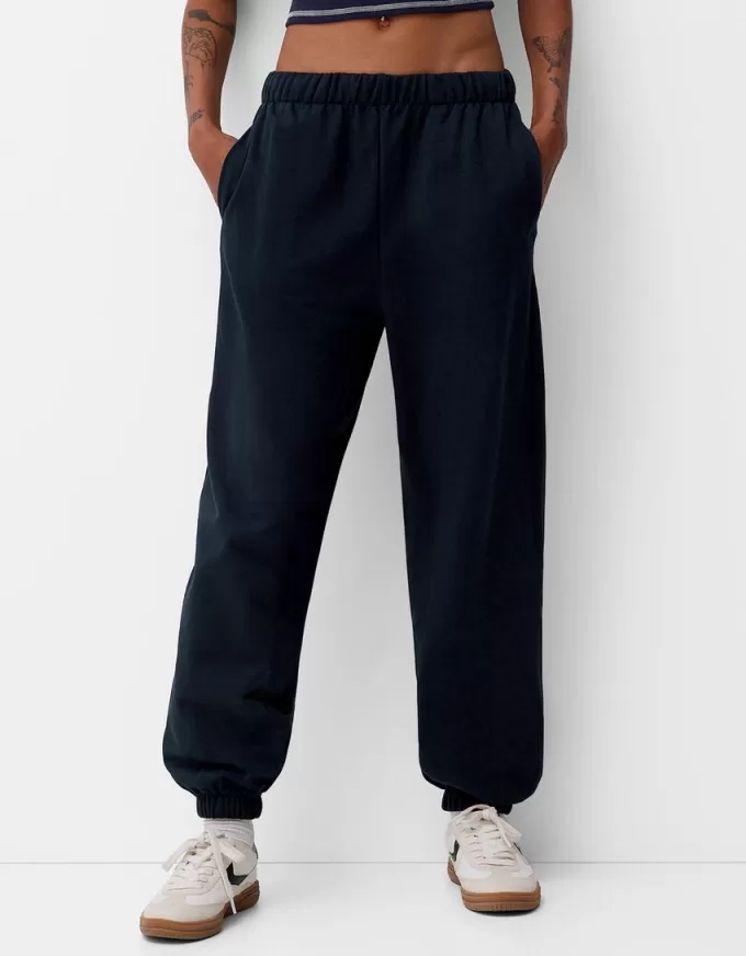 Pantaloni de trening de pluș Pantaloni de trening de pluș