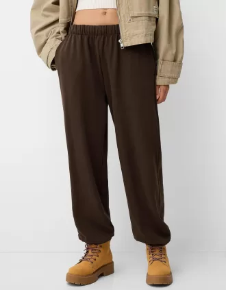 Pantaloni de trening de pluș