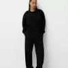 Pantaloni de trening de pluș Pantaloni de trening de pluș