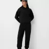 Pantaloni de trening de pluș