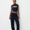 Pantaloni de trening de pluș Pantaloni de trening de pluș