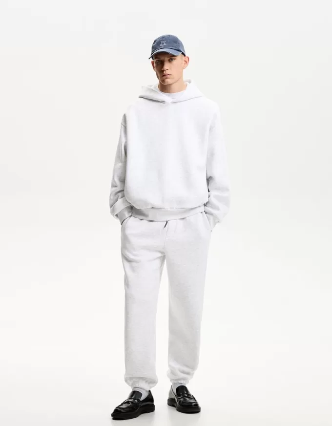 Pantaloni de trening de pluș Pantaloni de trening de pluș