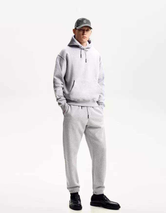 Pantaloni de trening de pluș Pantaloni de trening de pluș