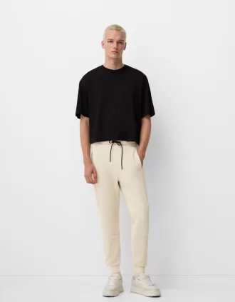 Pantaloni de trening de pluș