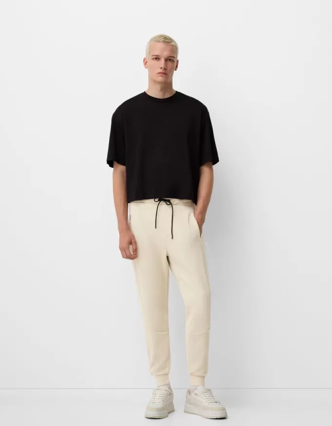 Pantaloni de trening de pluș