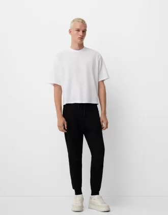 Pantaloni de trening de pluș