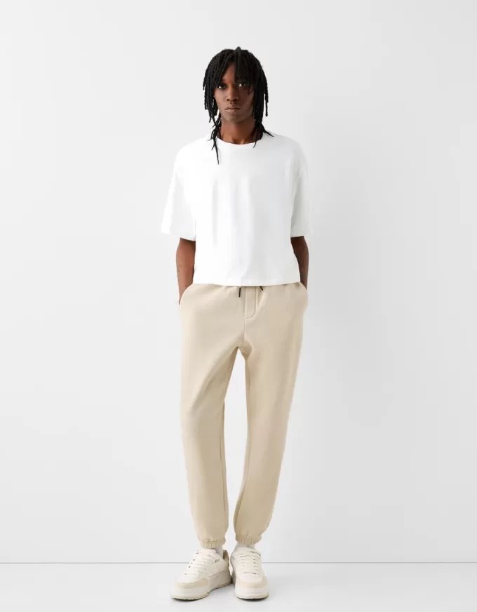 Pantaloni de trening de pluș Pantaloni de trening de pluș