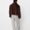 Pantaloni de trening de pluș