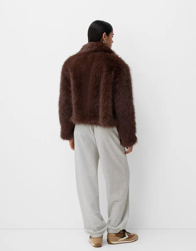 Pantaloni de trening de pluș