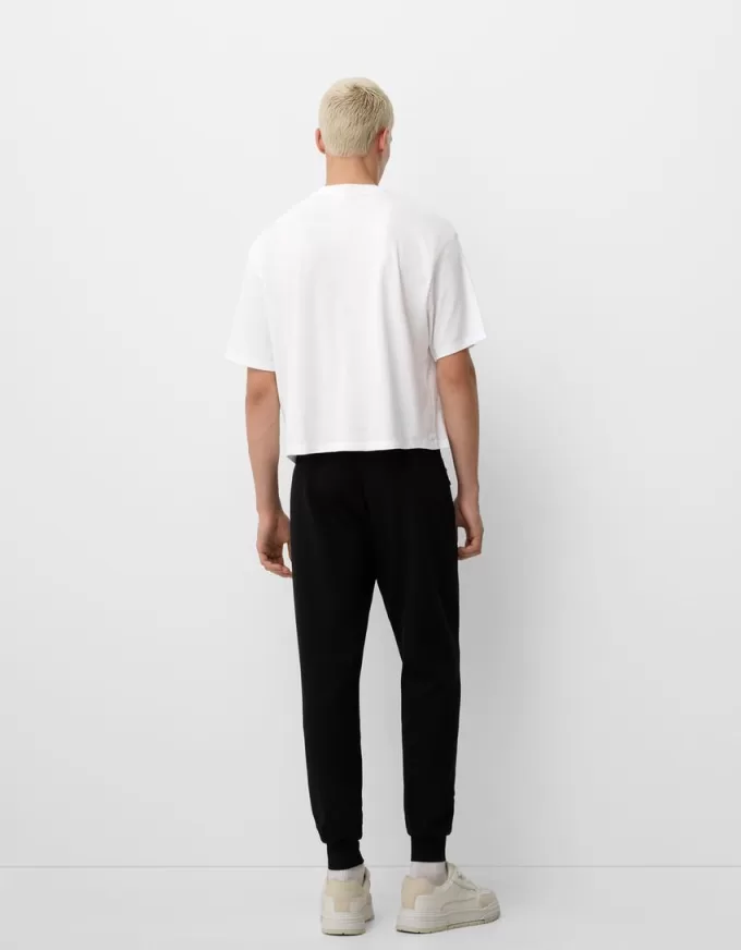 Pantaloni de trening de pluș Pantaloni de trening de pluș