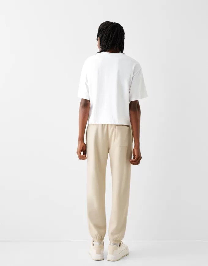 Pantaloni de trening de pluș Pantaloni de trening de pluș