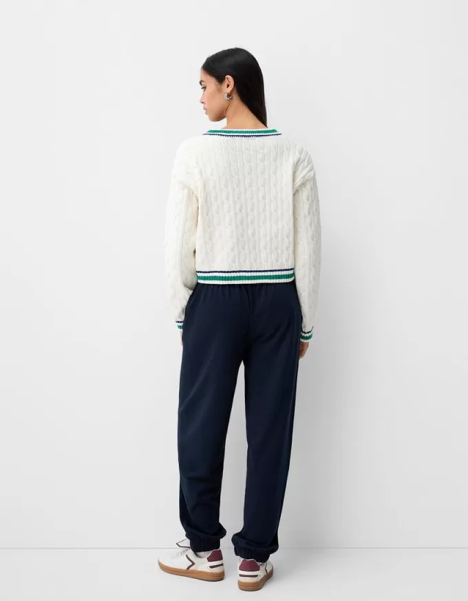 Pantaloni de trening de pluș Pantaloni de trening de pluș