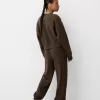 Pantaloni de trening de pluș Pantaloni de trening de pluș
