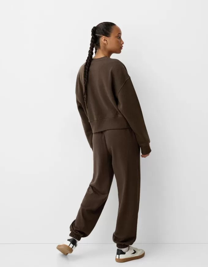 Pantaloni de trening de pluș Pantaloni de trening de pluș