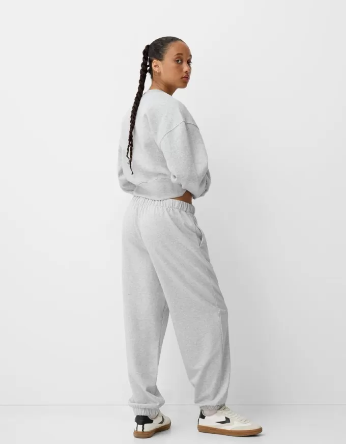 Pantaloni de trening de pluș Pantaloni de trening de pluș