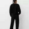 Pantaloni de trening de pluș Pantaloni de trening de pluș