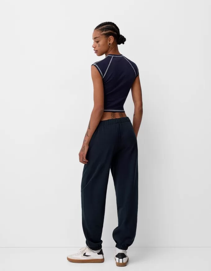 Pantaloni de trening de pluș Pantaloni de trening de pluș