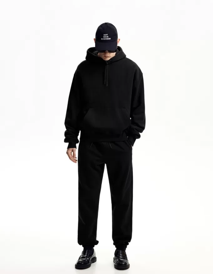 Pantaloni de trening de pluș Pantaloni de trening de pluș