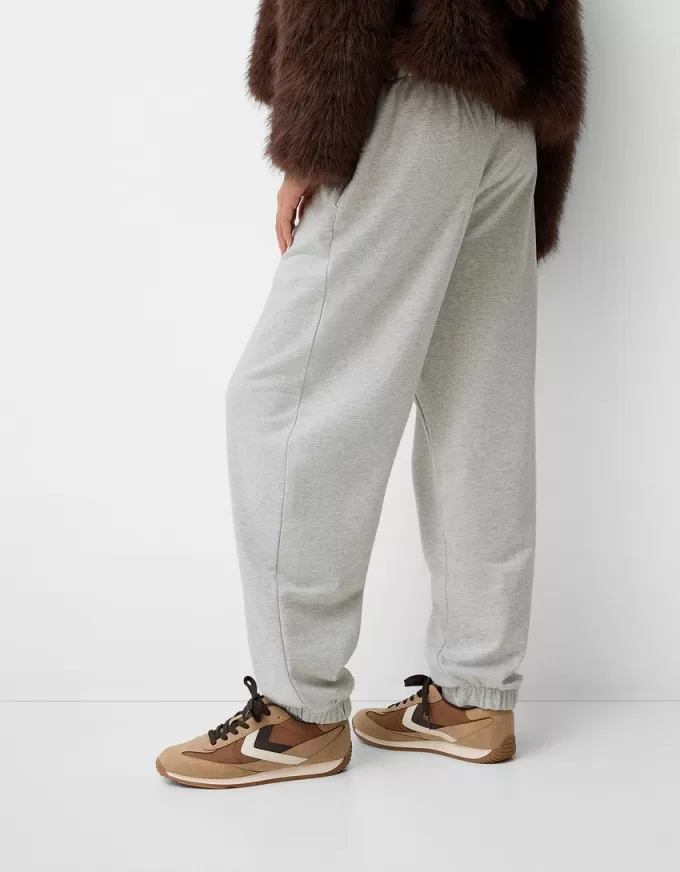 Pantaloni de trening de pluș
