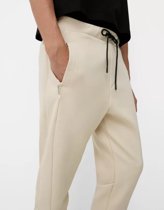 Pantaloni de trening de pluș