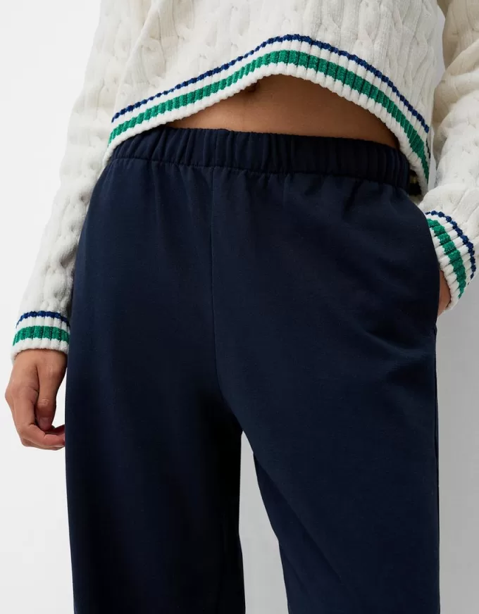 Pantaloni de trening de pluș Pantaloni de trening de pluș