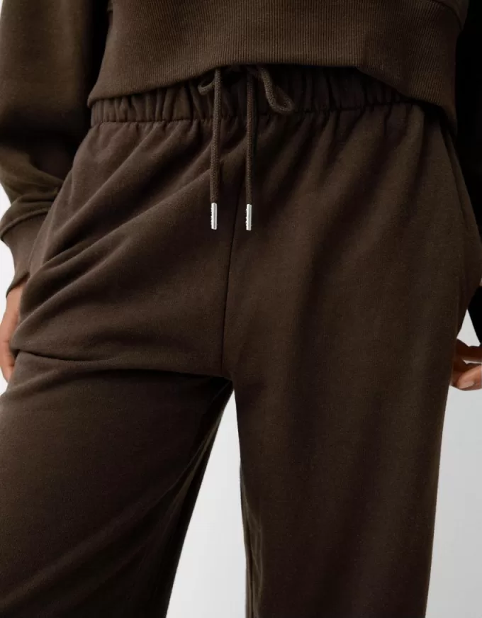 Pantaloni de trening de pluș Pantaloni de trening de pluș