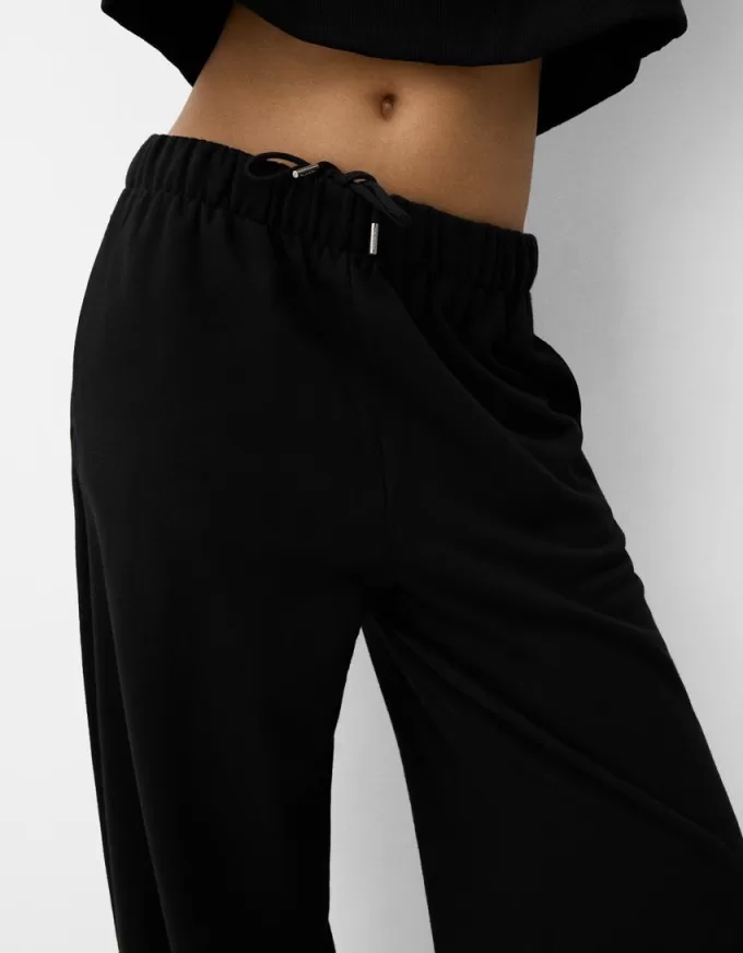 Pantaloni de trening de pluș Pantaloni de trening de pluș
