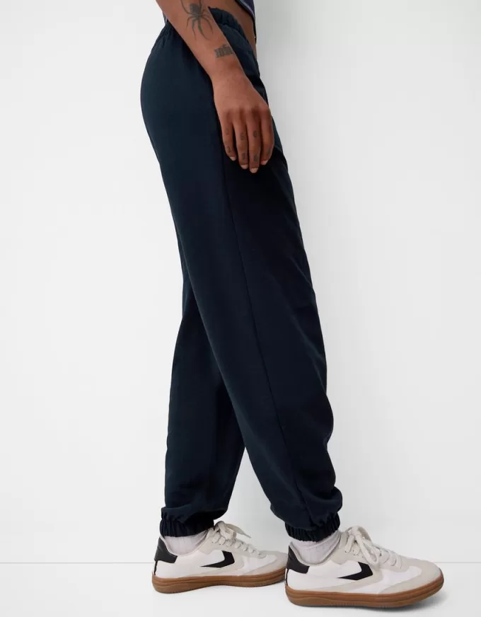 Pantaloni de trening de pluș Pantaloni de trening de pluș