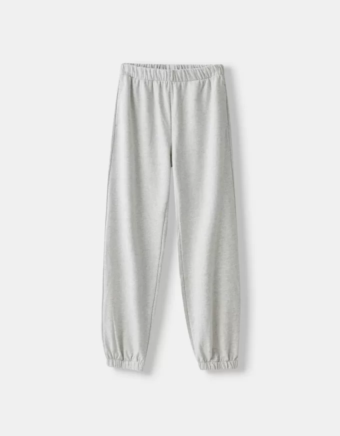 Pantaloni de trening de pluș
