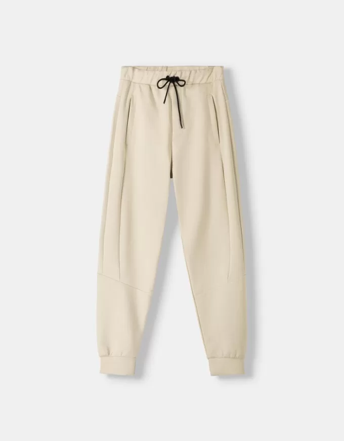 Pantaloni de trening de pluș