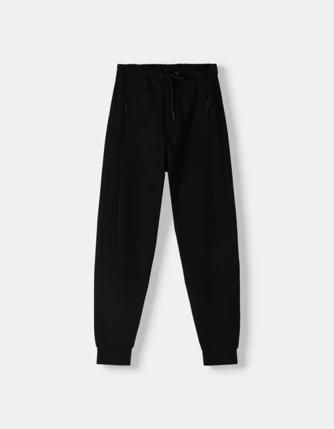 Pantaloni de trening de pluș Pantaloni de trening de pluș
