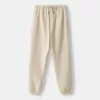 Pantaloni de trening de pluș Pantaloni de trening de pluș