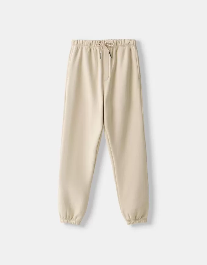 Pantaloni de trening de pluș Pantaloni de trening de pluș