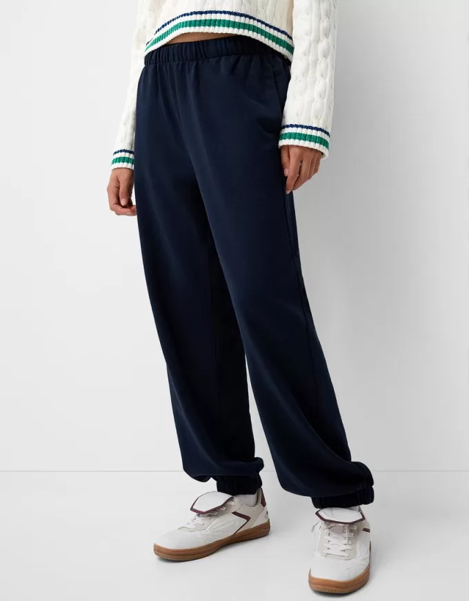 Pantaloni de trening de pluș Pantaloni de trening de pluș