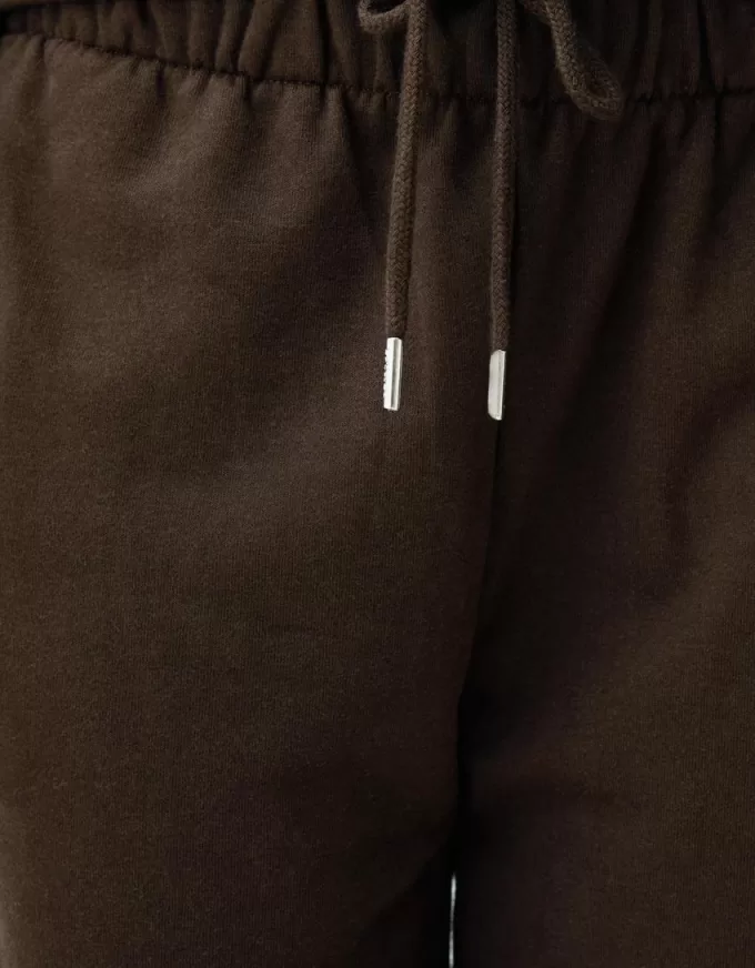 Pantaloni de trening de pluș Pantaloni de trening de pluș