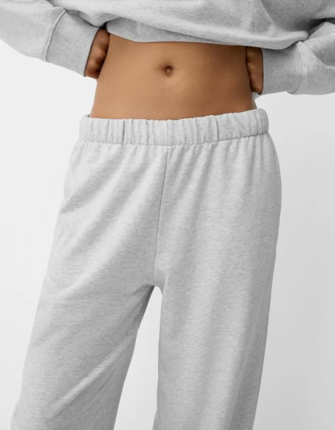 Pantaloni de trening de pluș Pantaloni de trening de pluș