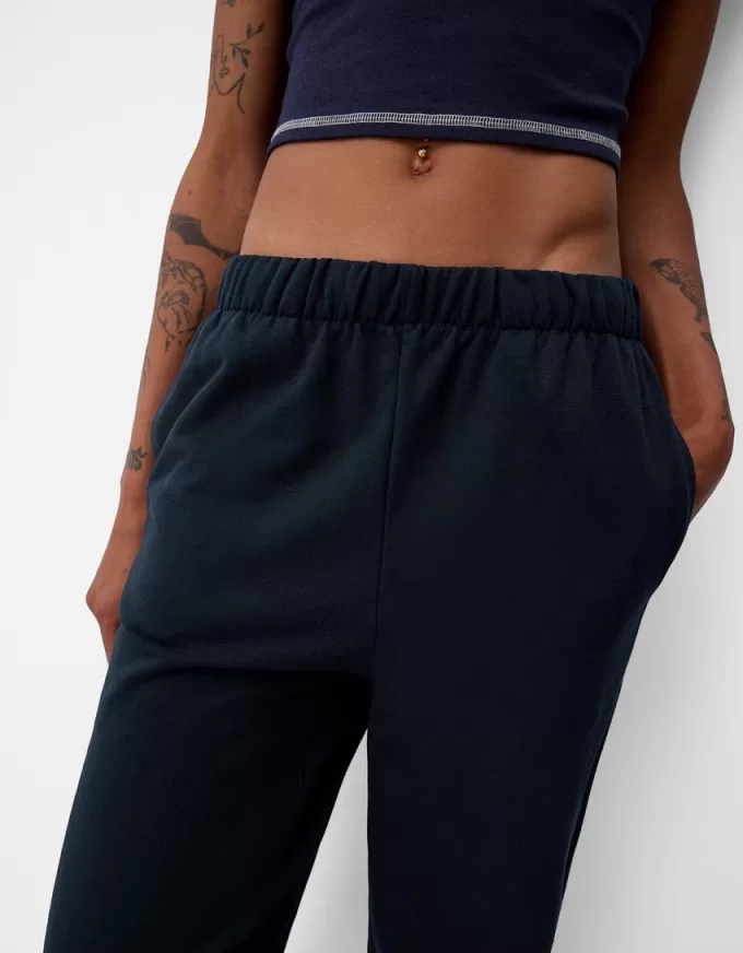 Pantaloni de trening de pluș Pantaloni de trening de pluș
